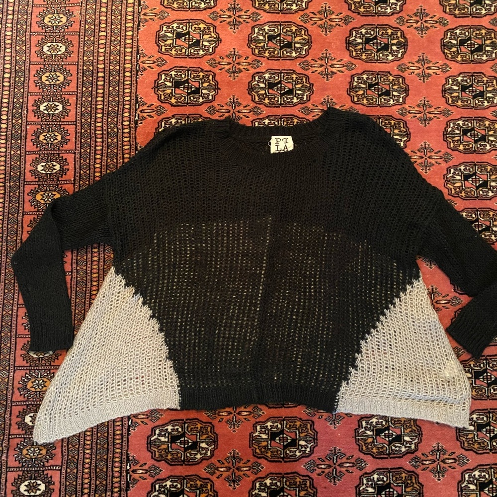PPLA Clothing Mohair Sweater
